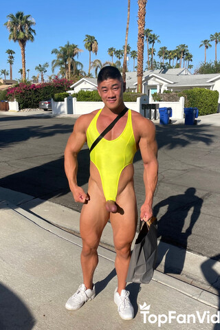 Muscle Boy Aaron Chu