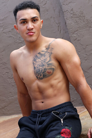 New Model Adonis Fisher Jerks Off