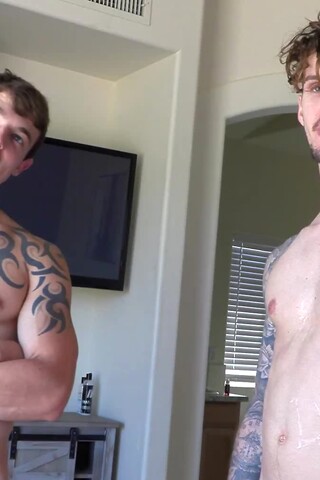 Milo Dawson & Jeremy Barker Recap A Smokin' Hot Scene