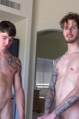 Milo Dawson & Jeremy Barker Recap A Smokin' Hot Scene