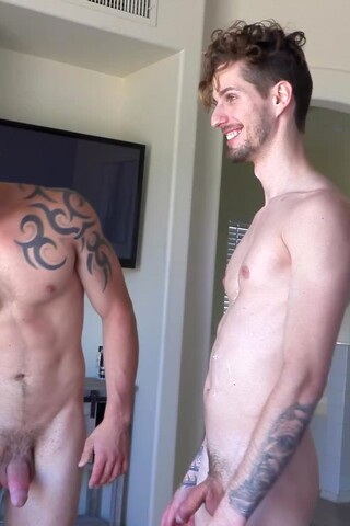 Milo Dawson & Jeremy Barker Recap A Smokin' Hot Scene