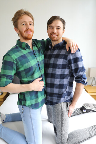 Our new mate Ryan is teaming up with Tomas for his first couple shoot