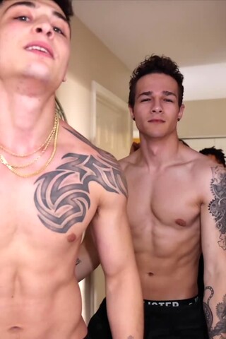 Best Friends Jayden Marcos & Chase Arcangel Recap An Amazing Scene