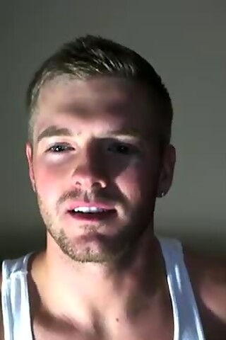 Sean Holmes Chokes His Cock To Cum.