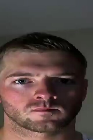 Sean Holmes Chokes His Cock To Cum.