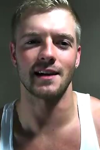 Sean Holmes Chokes His Cock To Cum.