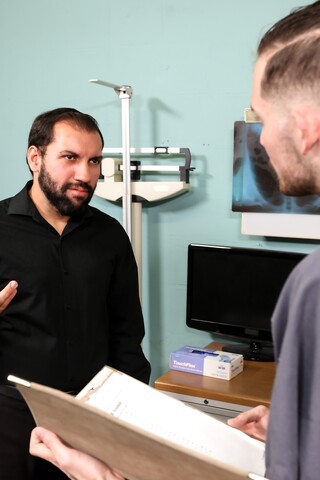 My Stepfather's Prostate Exam, Scene #01