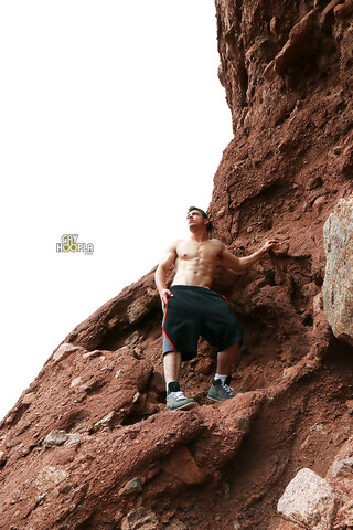 Rugged Climber Jock Joel Wentz