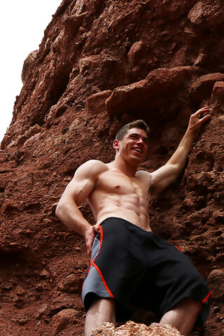 Rugged Climber Jock Joel Wentz