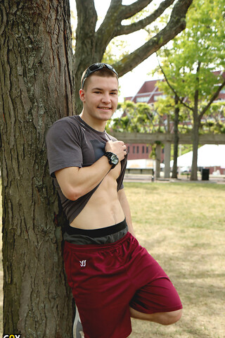 Fit JOCK Mark Pyne Jerks OFF