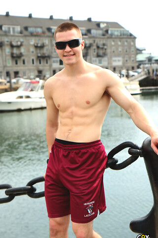 Fit JOCK Mark Pyne Jerks OFF