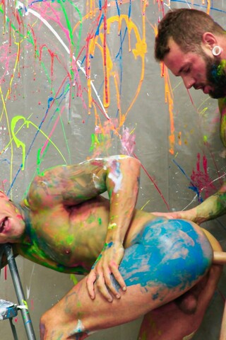 Splattered