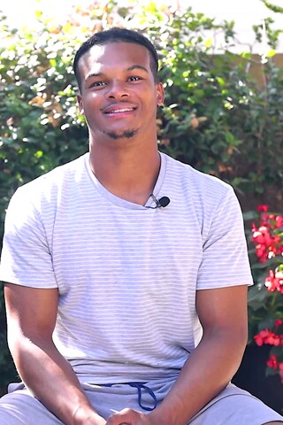 Cuckold Bull Justin Jones Barely Makes It In Time For His Interview!
