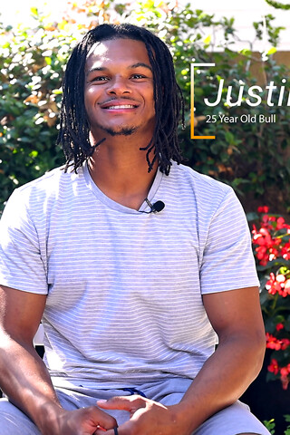 Cuckold Bull Justin Jones Barely Makes It In Time For His Interview!