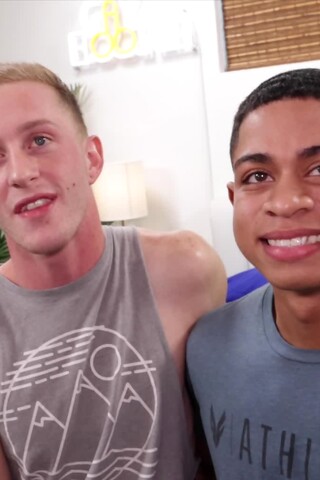 Romance On Set? New Guys Leon Foreman & Liam Quinn Are Ready To Show It ALL Off