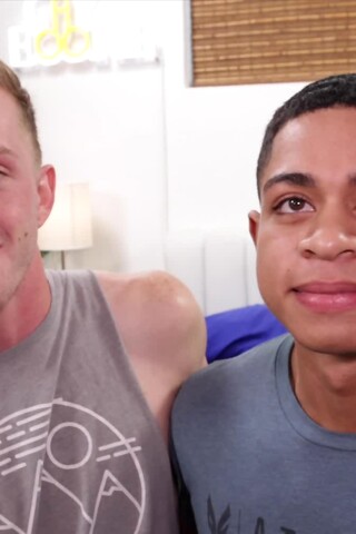 Romance On Set? New Guys Leon Foreman & Liam Quinn Are Ready To Show It ALL Off