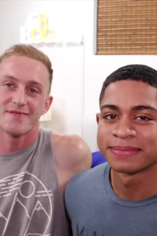 Romance On Set? New Guys Leon Foreman & Liam Quinn Are Ready To Show It ALL Off