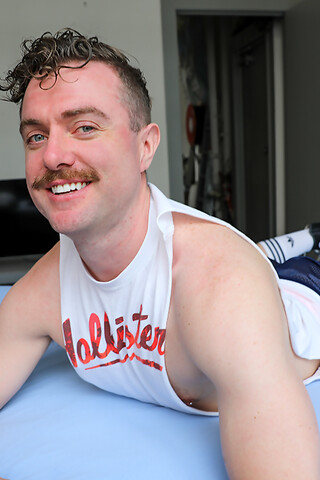 Meet our sexy new mate Charlie Sparks