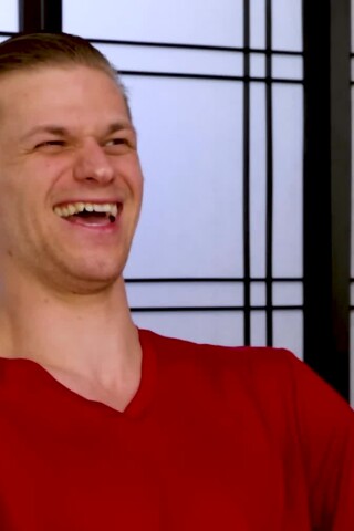 MMA Fighter Christian Lloyd Gets Hyped Up To Beat His Meat!