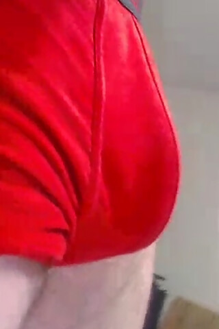 Naughty Buff Boy Shows ASS