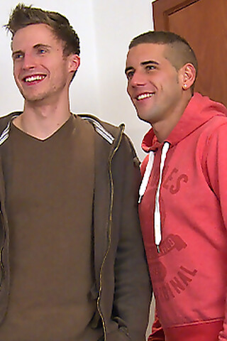 Video of Photo Shoot - Straight Hunk Will - How Many First's? Kisses, Sucks & Fucks his First Guy!