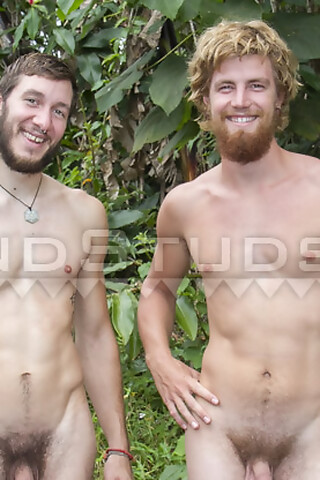 July 4th Suck Fest: Bearded 10.5" Raine & Tall Ginger Kiefer Are Back Swappin' BJs!