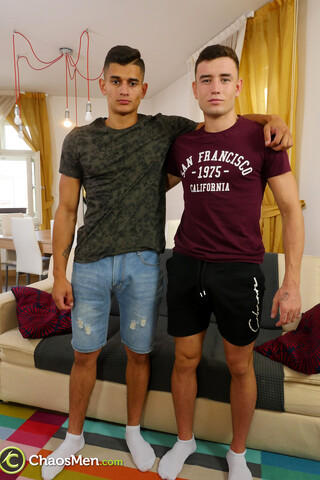 Luke Geer & Simon Best RAW, Scene #01