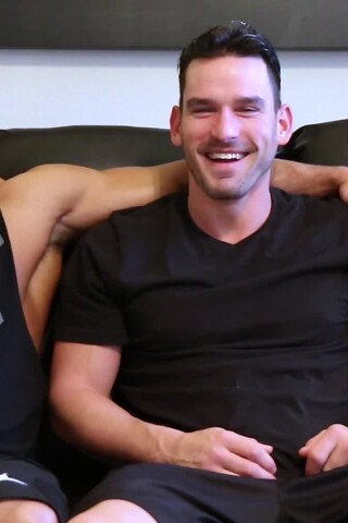 Bad Boy Blake Jackson FUCKS Bodybuilder Sean Costin