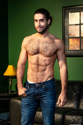 Diego Sans, Xavier Cox  anal fuck