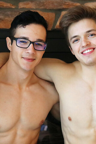 Jayden Marcos Fucks A Load Out Of Blake Michael