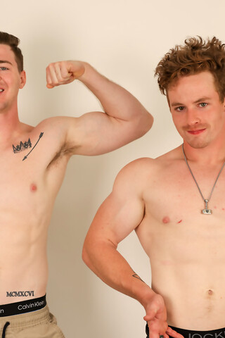 Mason Skyy Goes Bareback With Hot New Neighbor Kane Hardy