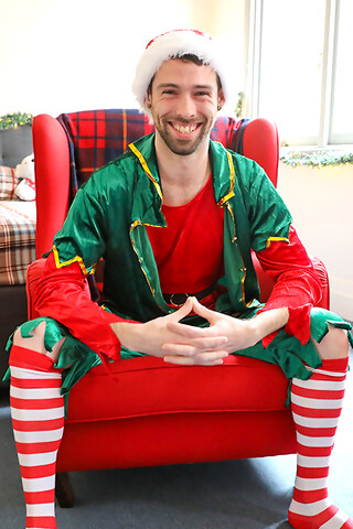 Benny Fox gets his Christmas