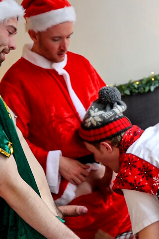 Benny Fox gets his Christmas