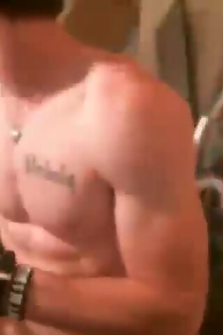 Eric Morning Jerks Off
