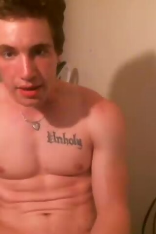 Eric Morning Jerks Off