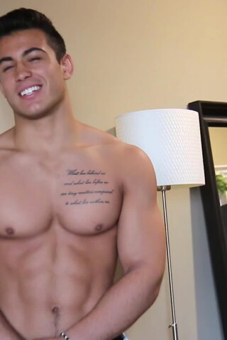 Handsome Hunk Taylor Shift JERKS His COCK For You