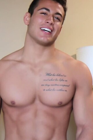 Handsome Hunk Taylor Shift JERKS His COCK For You