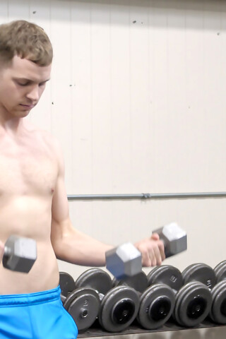 Horny At The Gym