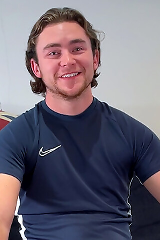 Young Straight Footballer Wanks his Uncut Cock & Bucket Loads of Cum Shoots Everywhere!