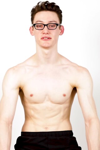 Kinky 18 Y/O Kingsley Kross Can't Wait To Fuck On Camera!