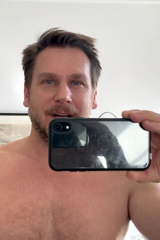 Social Distanced Jerk Off