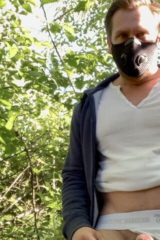 Social Distanced Jerk Off