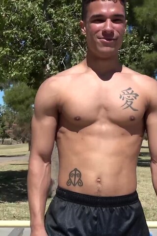 Athletic Basketball Stud Lonny Ball Jerks Off