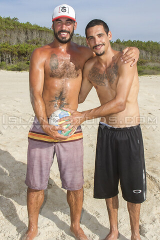 Brazil's Best Uncut Duo: Bruno & Pablo - Hung Soccer Jocks Pee, Play, Swim, Jerk & Blast Together Only Here!