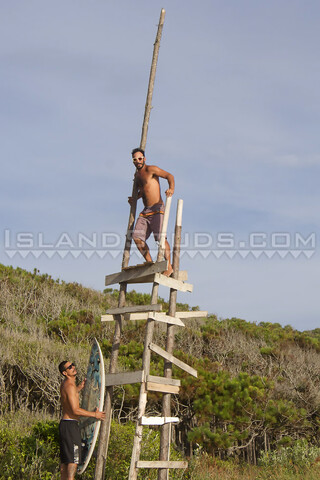 Brazil's Best Uncut Duo: Bruno & Pablo - Hung Soccer Jocks Pee, Play, Swim, Jerk & Blast Together Only Here!