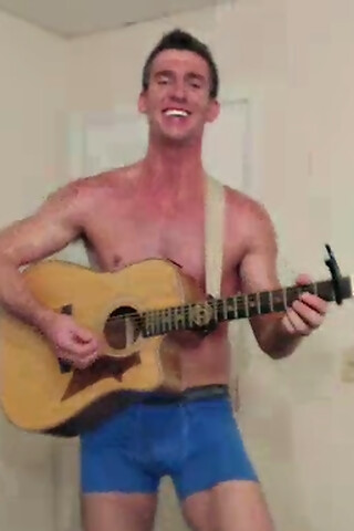 Naked Country Singer Jerks