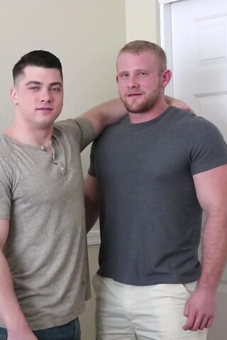 Ryan Judd Gets FUCKED By Collin Simpson