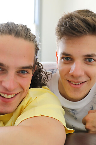 Hooking up our cute mates Reece and Connor