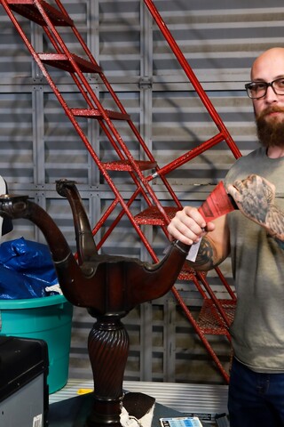 MY UNCLE'S WOOD SHOP