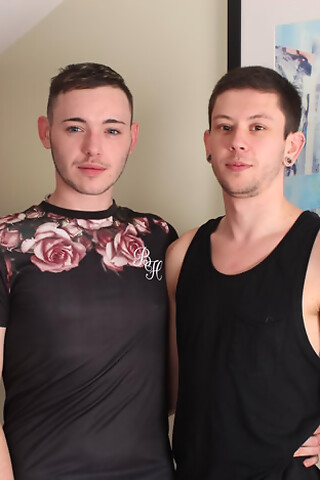 Xavier and Jaden hardcore anal fucking